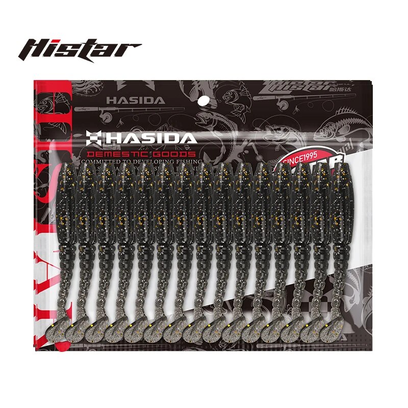 Fishing Hook Circle - HISTAR 1Bag High Elasticity Shining Design