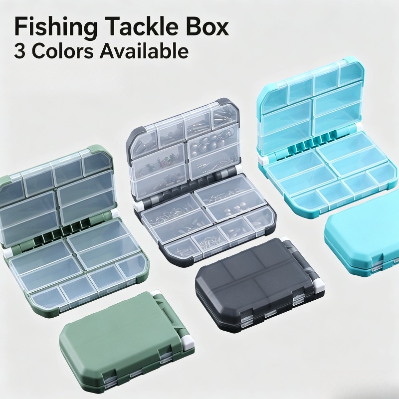 Fishing Hook Box - Fishing Lure Accessory Storage Box Removable