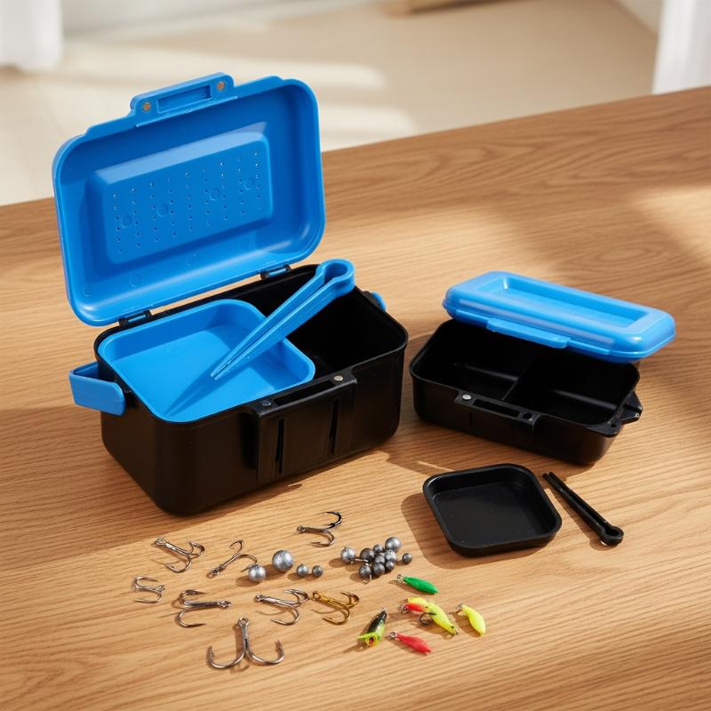 Waist Portable Fishing Tackle  - Fishing Hook Box review and price