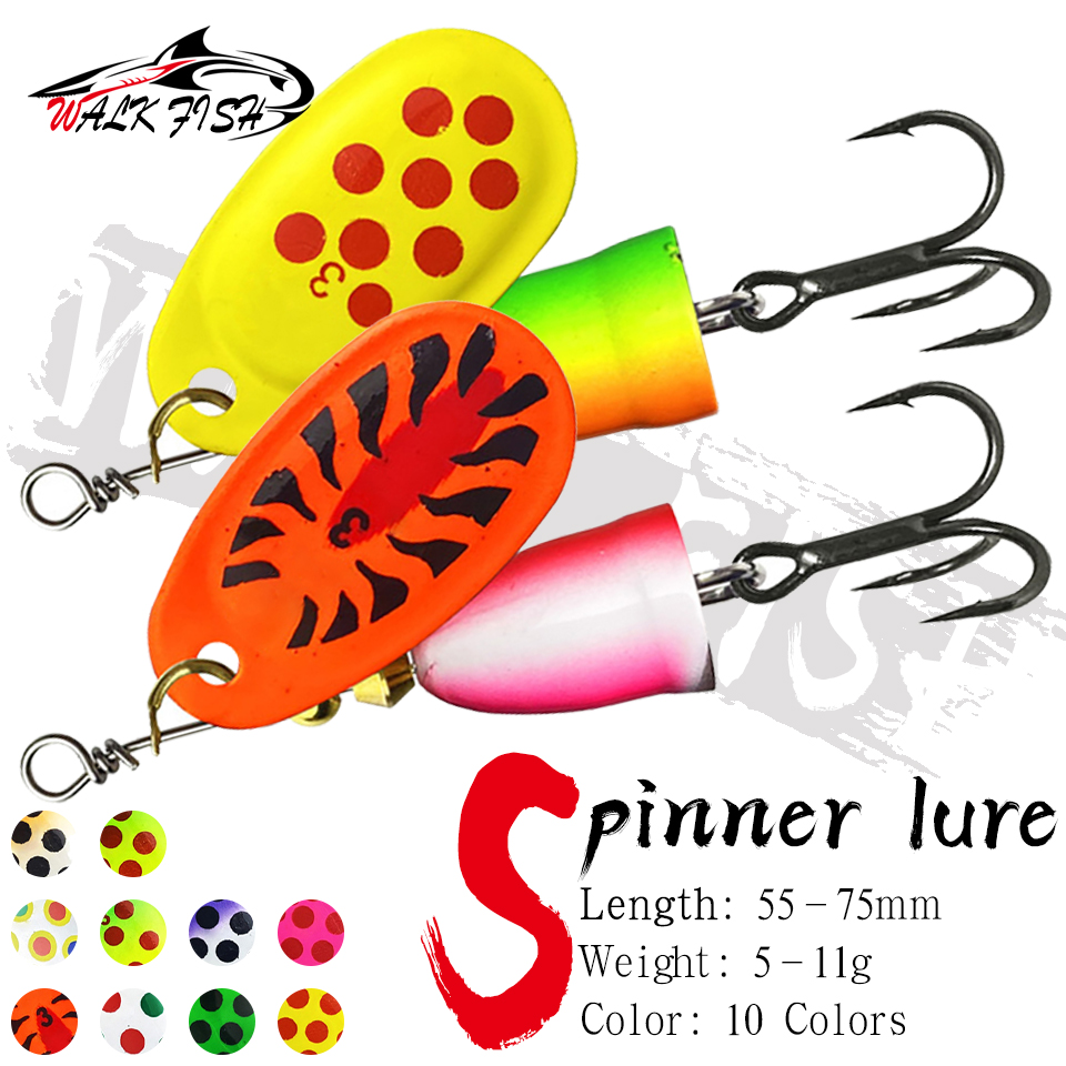 WALK FISH High Quality 1#-5# 5 - Fishing Hook Treble review and price
