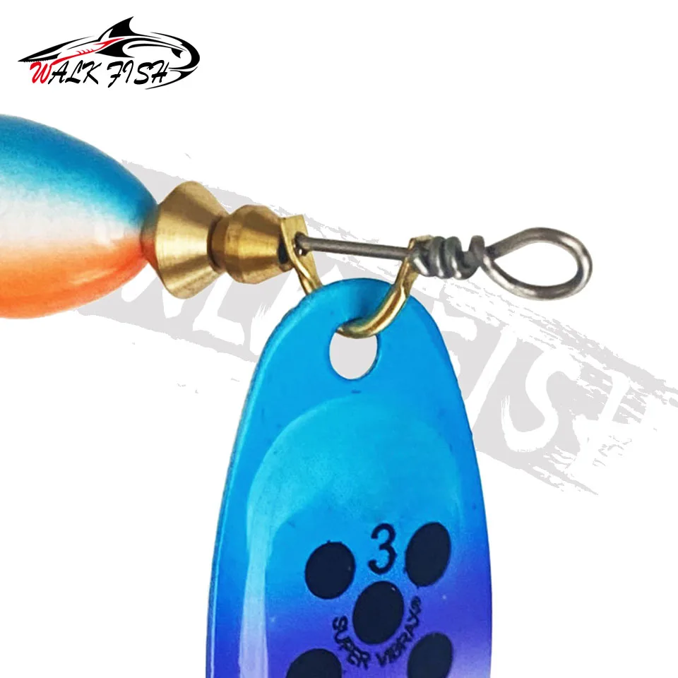 WALK FISH High Quality 1#-5# 5 - Fishing Hook Treble review and price