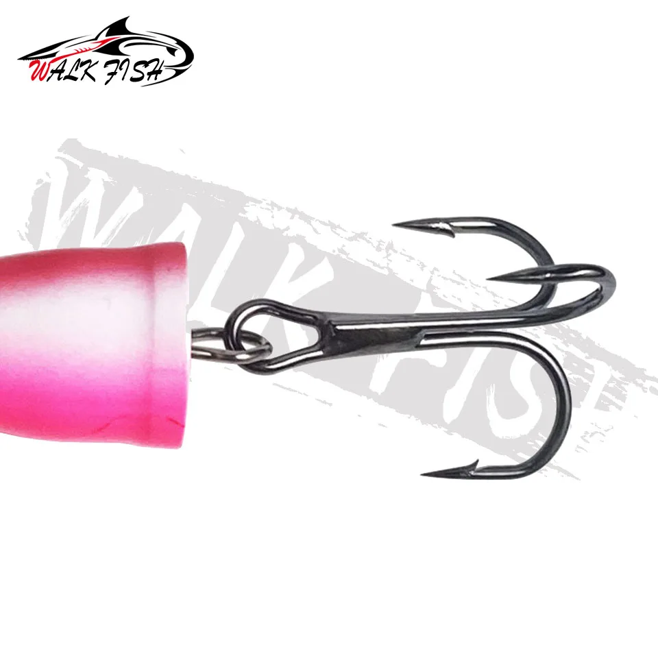 WALK FISH High Quality 1#-5# 5 - Fishing Hook Treble review and price