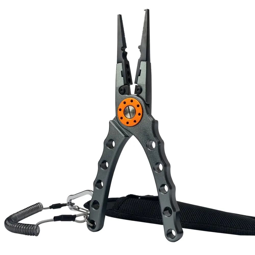Fishing Pliers Line Cutter Mul - Fishing Hook Remover review and price