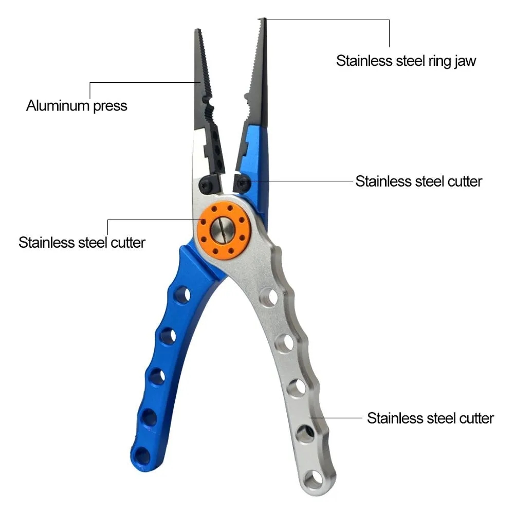 Fishing Pliers Line Cutter Mul - Fishing Hook Remover review and price