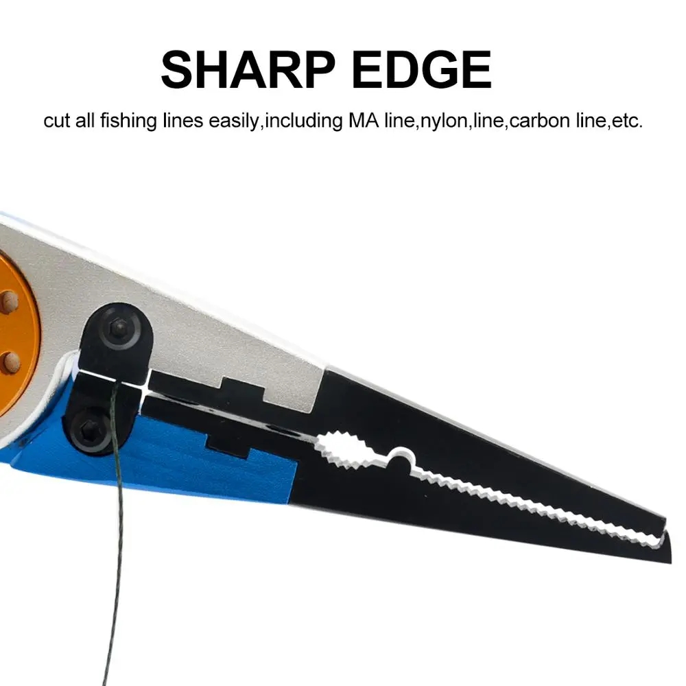 Fishing Pliers Line Cutter Mul - Fishing Hook Remover review and price