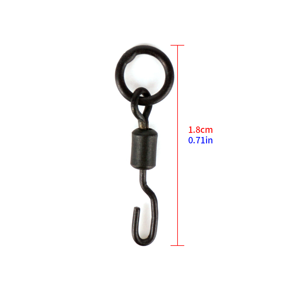 Hirisi 200pcs Carp Fishing Swi - Fishing Hook review and price