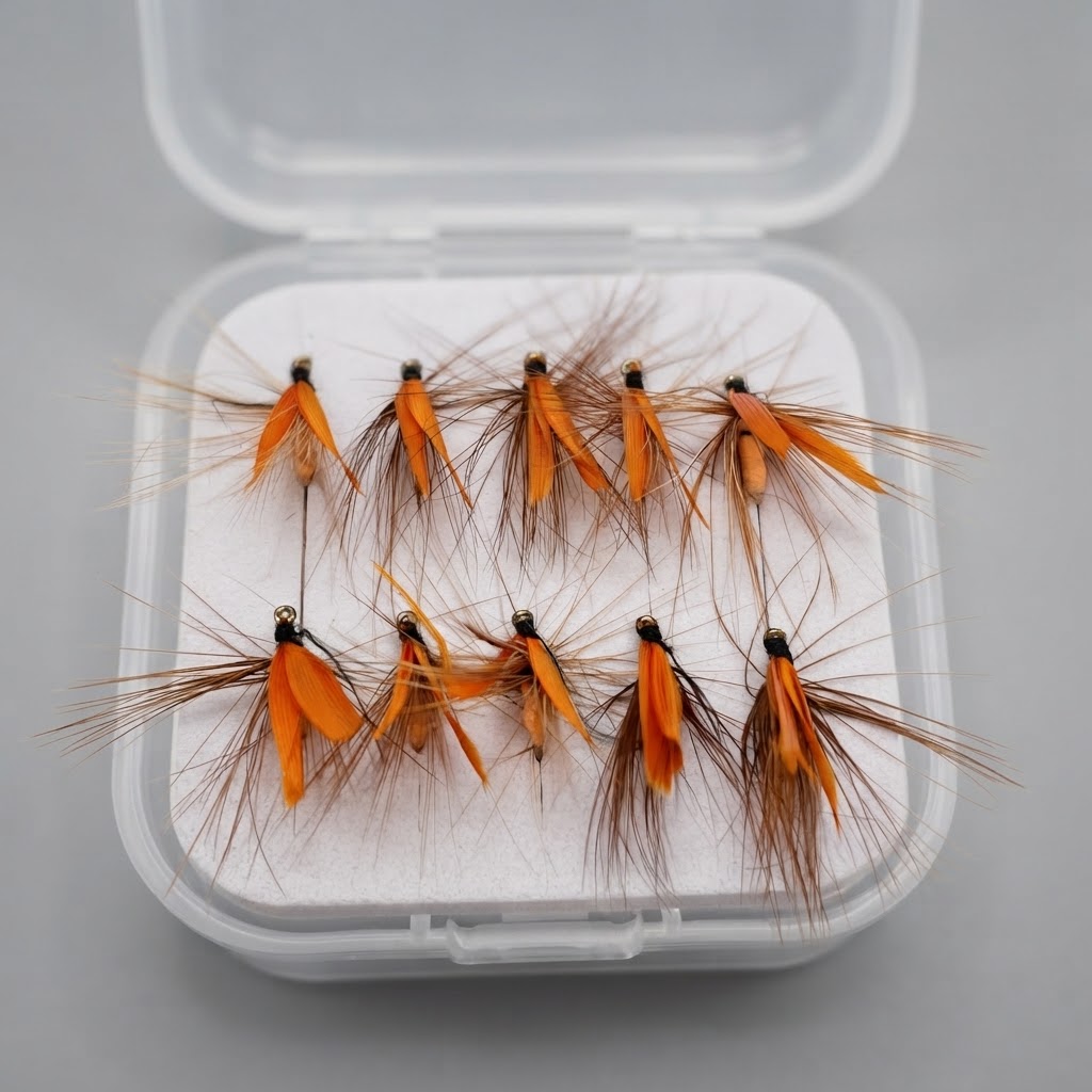 10pcs/box Fly Fishing Flies As - Fishing Hook Assortment review and price