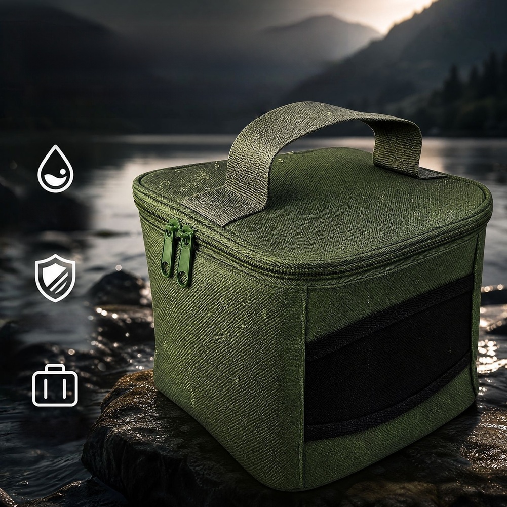Waterproof Tackle Bag for Angl - Fishing Hook Box review and price