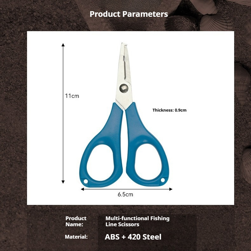 Mini Multi Functional Scissors - Fishing Hook Remover review and price