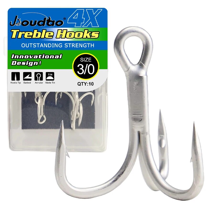 Fishing Treble Hooks High Carb - Fishing Hook Barbless review and price