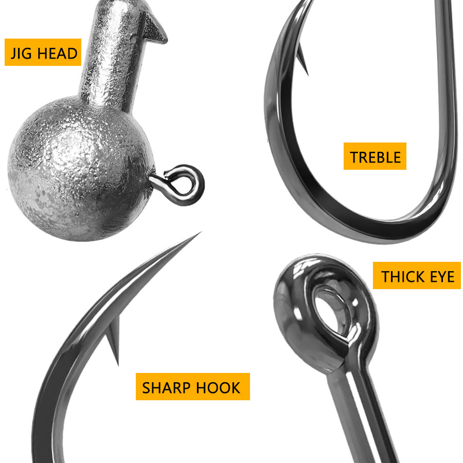 1g 2g 3g 4g 5g 10g 20g 22g 25g - Fishing Hook Assortment review and price