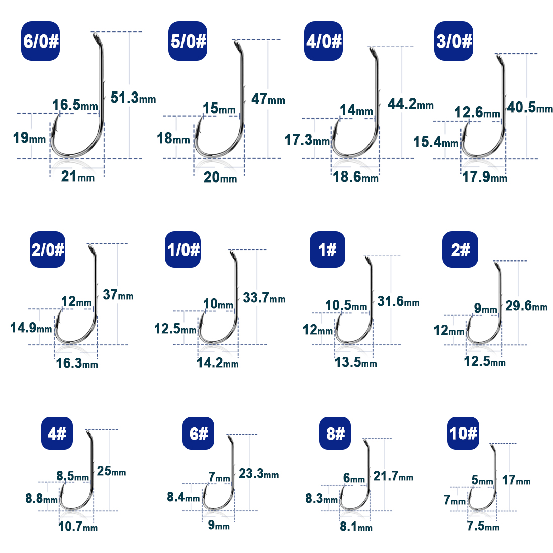9KM Baitholder Fishing Hooks 5 - Fishing Hook Circle review and price