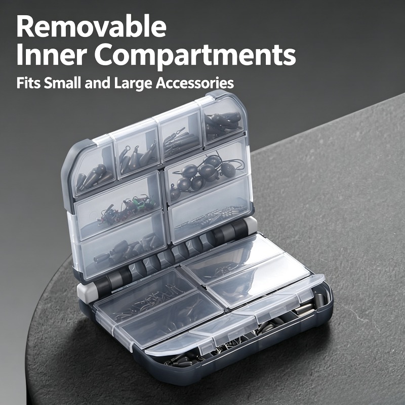Fishing Lure Accessory Storage - Fishing Hook Box review and price