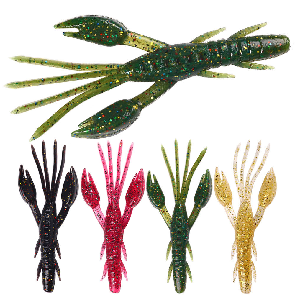 Floating Soft Worm Frog Lure H - Fishing Hook Weedless review and price