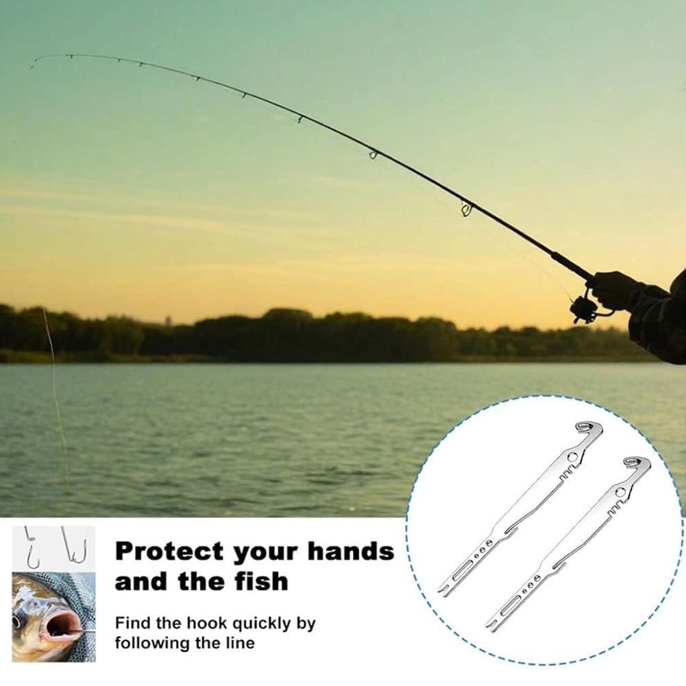 6 In 1 Stainless Steel Hook Re - Fishing Hook Remover review and price