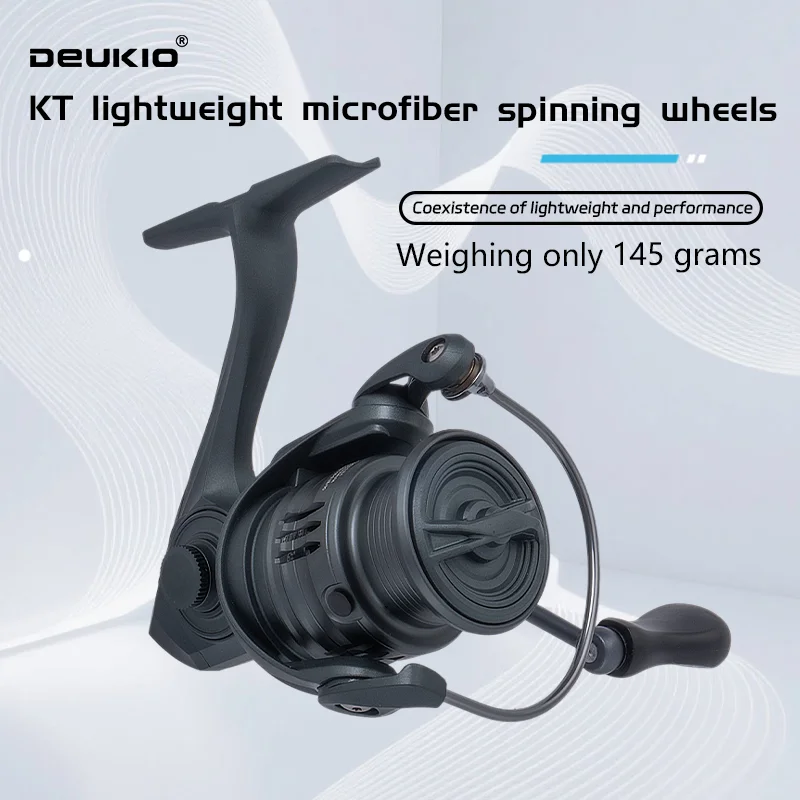 DEUKIO Lightweight Spinning Re - Abu Garcia Reel Max review and price