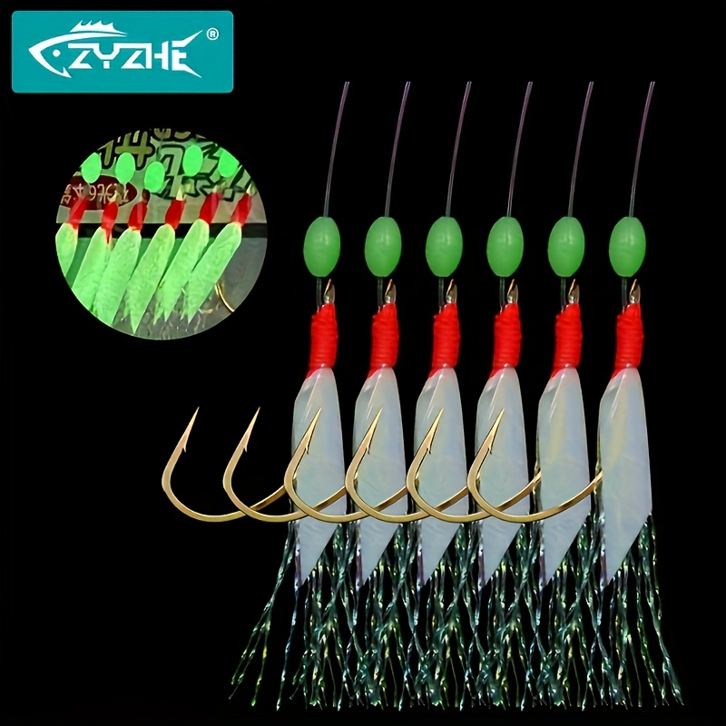ZYZHE 1/3/5Bags Fishing Sabiki - Fishing Hook Assortment review and price