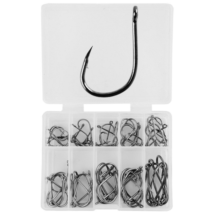 70Pcs/box Fishing Hooks Set Ki - Fishing Hook Circle review and price