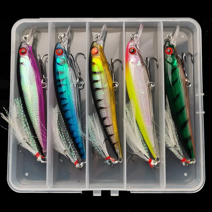 5pcs/box Laser 3D Eyes Bionic  - Fishing Hook Treble review and price