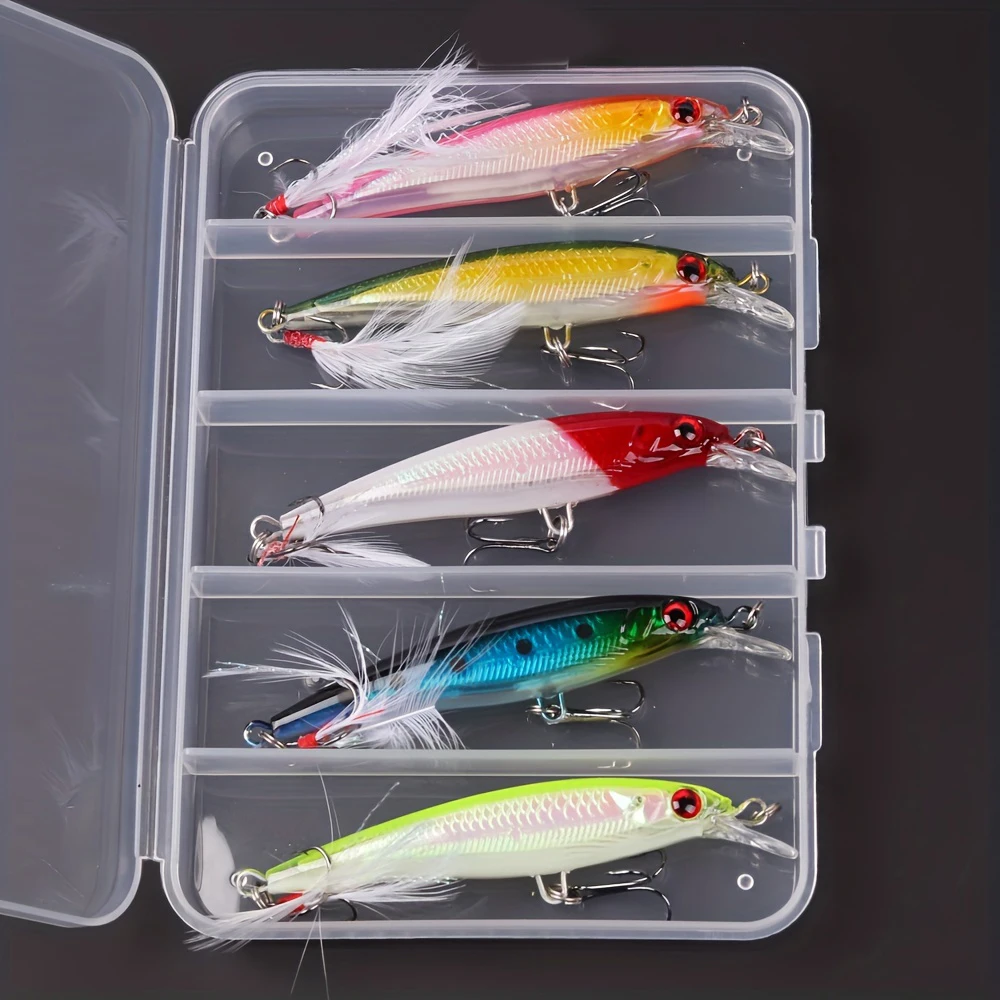 5pcs/box Laser 3D Eyes Bionic  - Fishing Hook Treble review and price