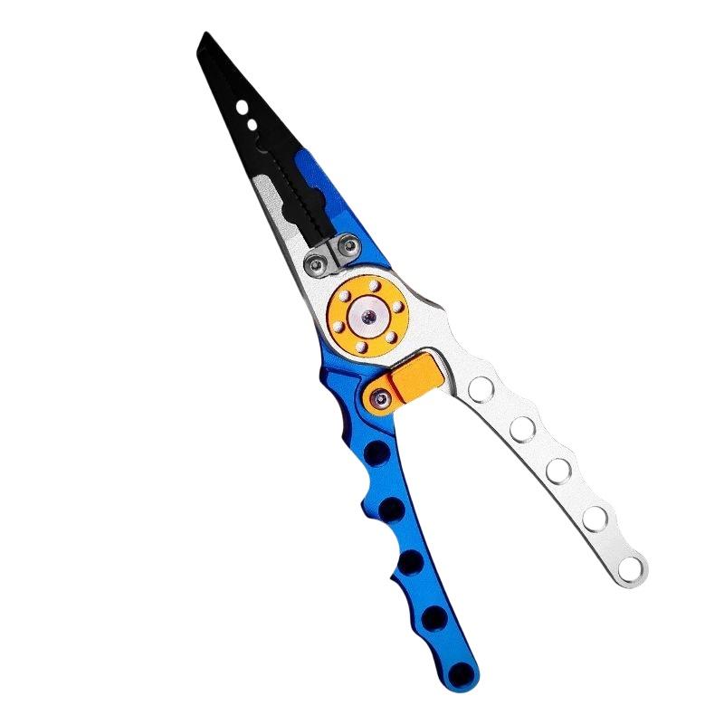 Aluminum Alloy Fishing Pliers  - Fishing Hook Sharpener review and price