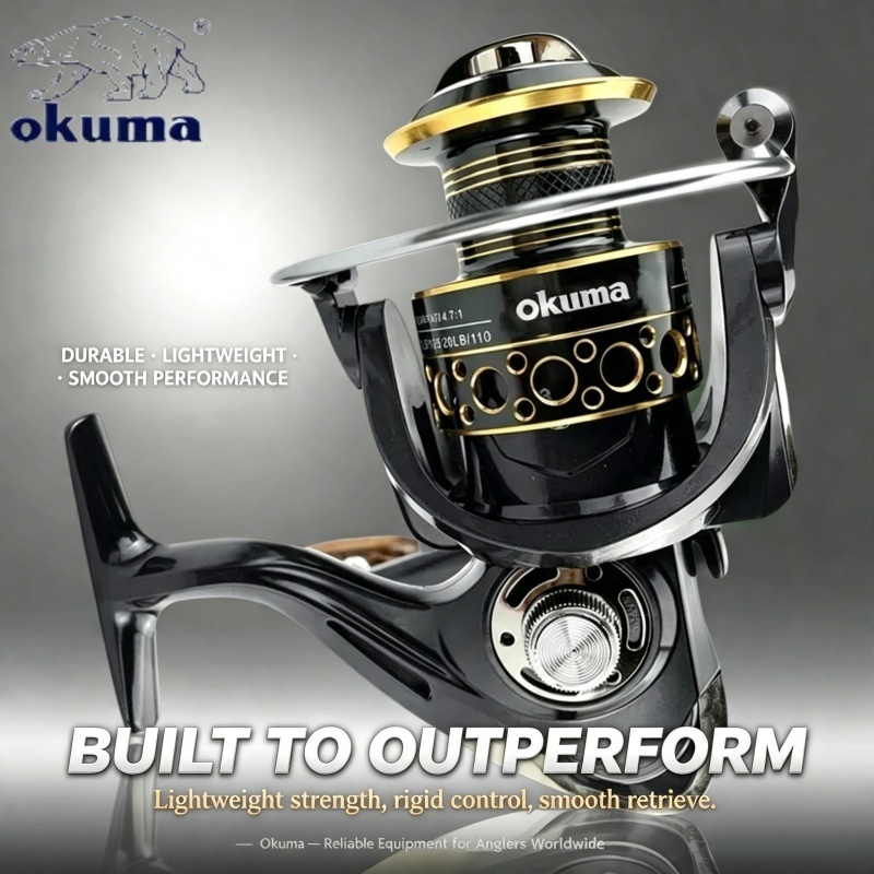 OKUMA-Spinning Reel, MetalUltr - Abu Garcia Reel Max review and price