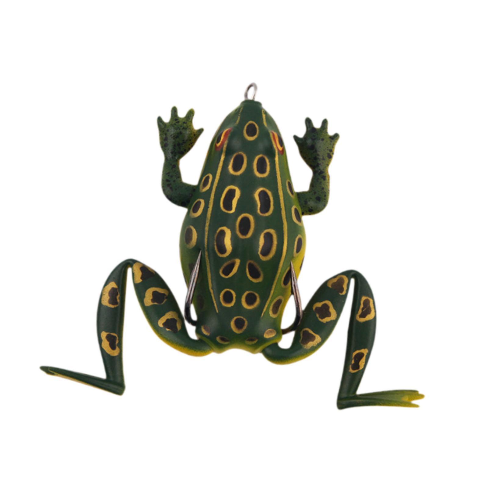 Artificial Frog Fishing Soft B - Fishing Hook Weedless review and price