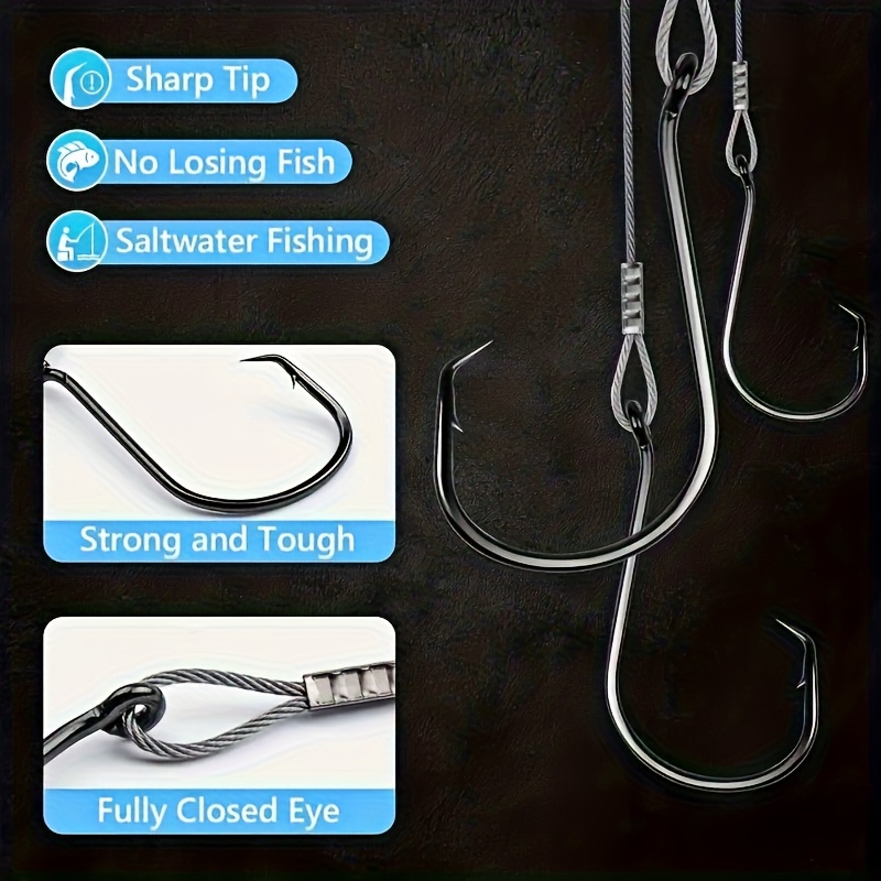 25pcs Heavy Duty Circle Hooks  - Fishing Hook Assortment review and price